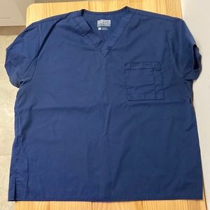 Men’s Navy Blue Scrubs